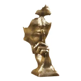 Man face statue